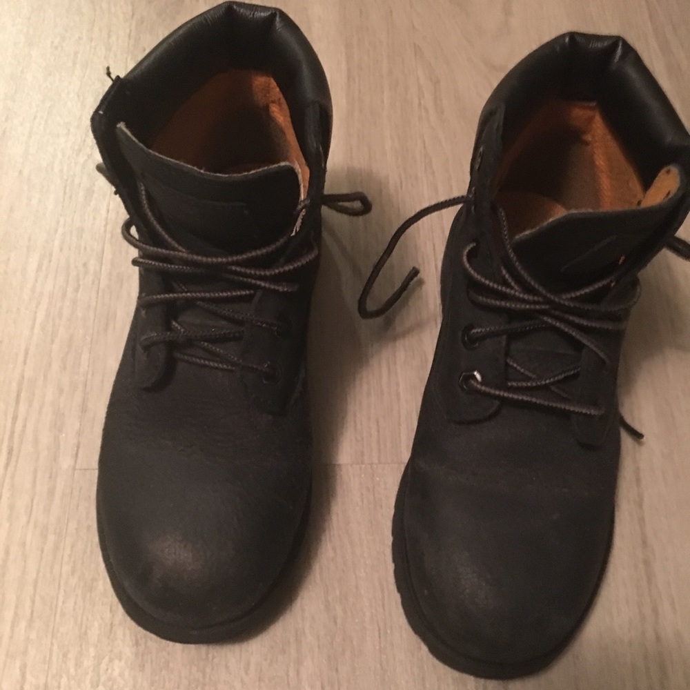 Boys Timberlands boots
